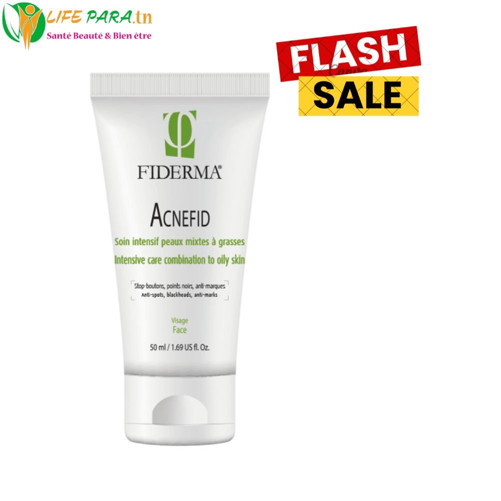 Fiderma Acnefid Soin Intensif 50 ml Fiderma Acnefid Soin Intensif 50 ml