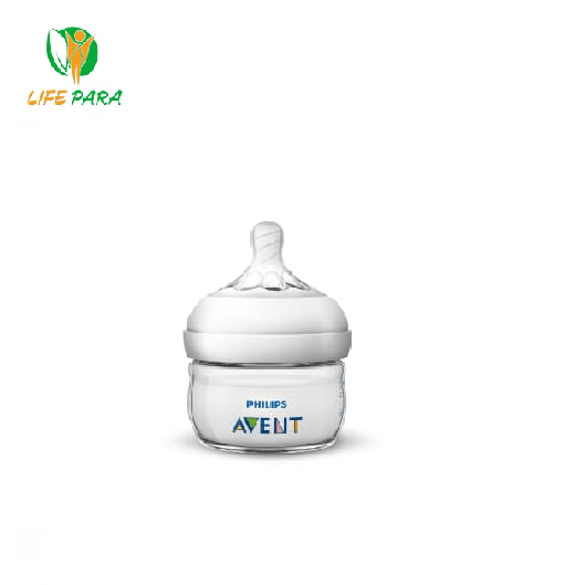 AVENT BIBERON EN PLASTIQUE NATURAL 60ML 0M+