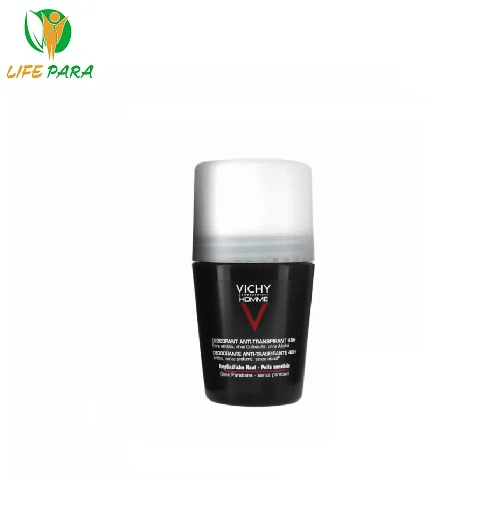 VICHY HOMME DEODORANT BILLE ANTI-TRANSPIRANT 50ML VICHY HOMME DEODORANT BILLE ANTI-TRANSPIRANT 50ML – Image 1