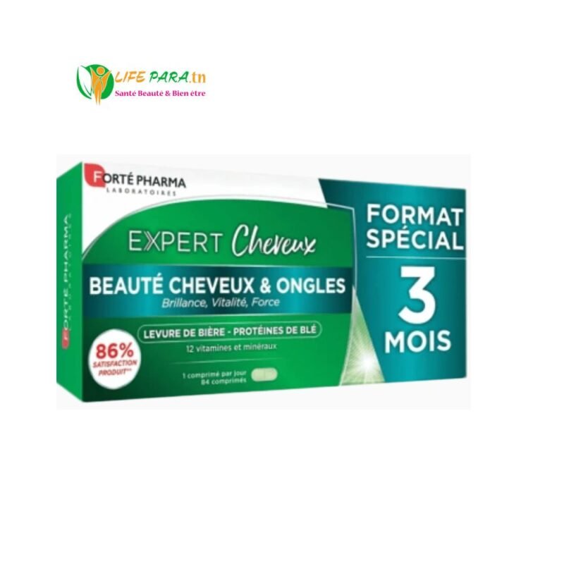 FORTE PHARMA Pack EXPERT CHEVEUX (Cure de 3 mois)