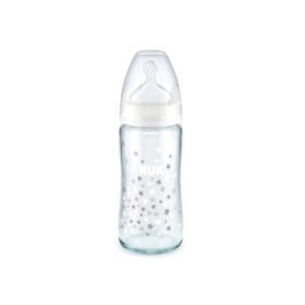 NUK Biberons Verre first choice (0 - 6M) 240ML