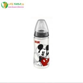 NUK Biberons incassables Winnie et Mickey, tétine silicone
