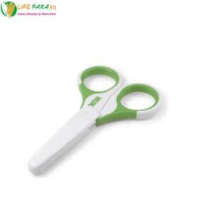 NUK Ciseaux avec Etui Protecteur (vert)