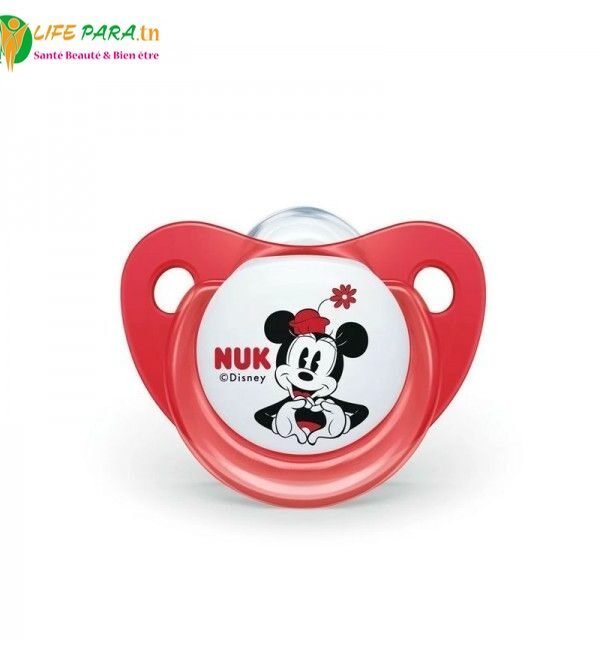 NUK Disney Baby Sucette Mickey en Silicone 0-6M