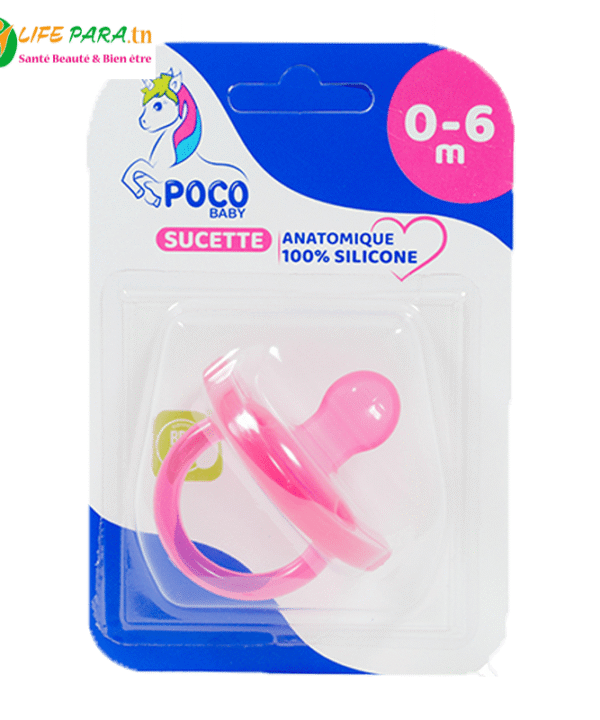 POCO BABY SUCETTE ROSE 1ERE AGE