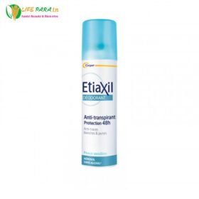 ETIAXIL AEROSOL DEODORANT ANTI-TRANSPIRANT 48H ANTI-TRACES 150ML