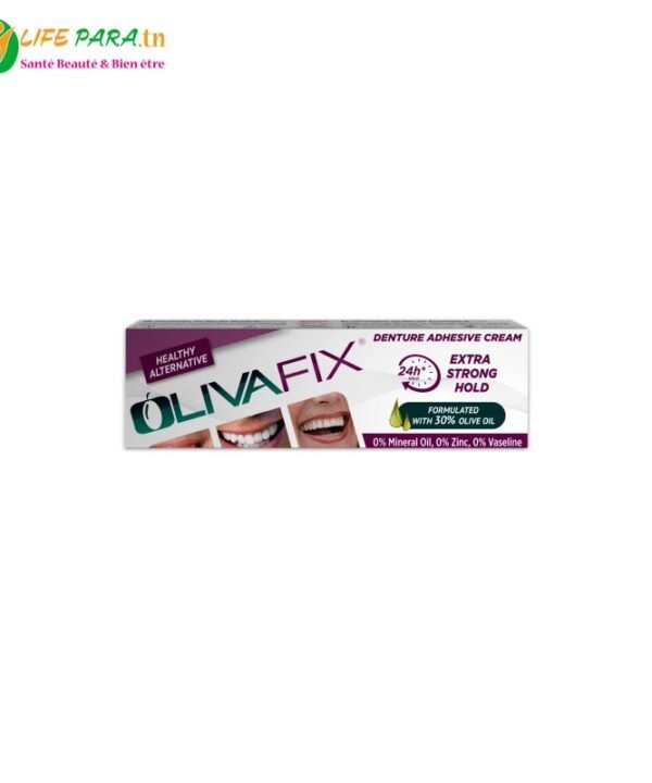 OLIVAFIX CRÈME ADHÉSIVE POUR PROTHÈSE 40GR