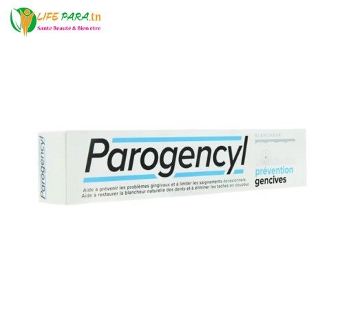 parogencyl-dentifrice-control-prevention-gencives-125ml PAROGENCYL DENTIFRICE CONTROL PREVENTION GENCIVES 125ML – Image 1