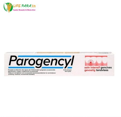 parogencyl-dentifrice-forte-soin-intensif-gencives-75ml PAROGENCYL DENTIFRICE FORTE SOIN INTENSIF GENCIVES 75ML – Image 1