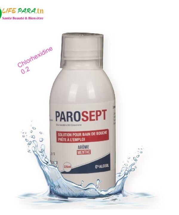 PAROSEPT Bain De Bouche 250ml