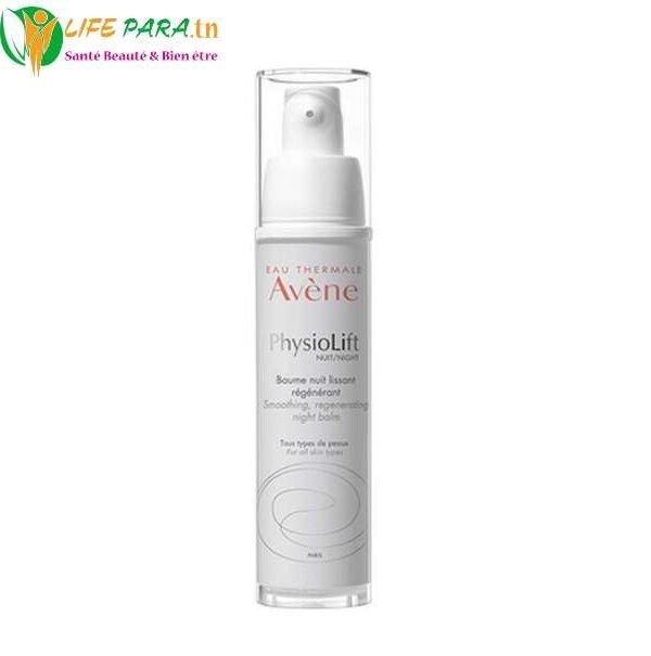 Avène PhysioLift Nuit Baume Lissant Régénérant 30 ml