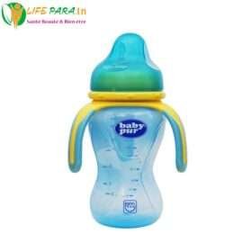 BABY PUR Biberon Triple Anse 240 ml