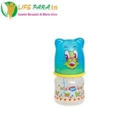 BABY PUR Micro-biberon avec couvercle amusant 60 ml