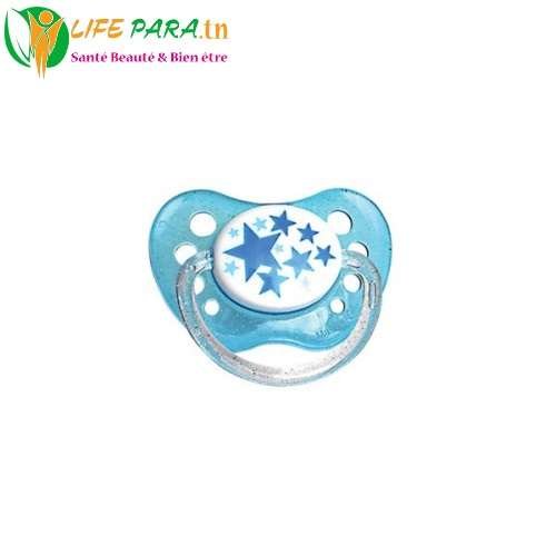 BABY PUR Sucette Physiologique 0-6M