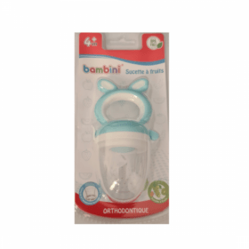 BAMBINI SUCETTE À FRUIT BLEU 4 M +