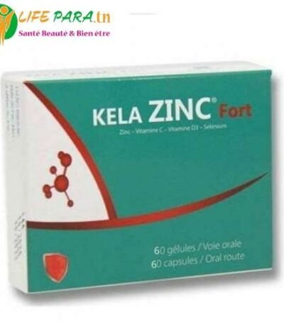 KELA ZINC FORT 60 GÉLULES