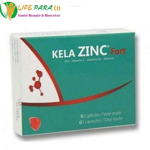 KELA ZINC FORT 60 GÉLULES
