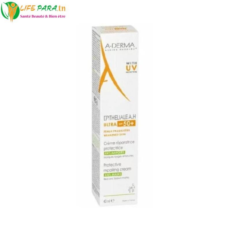 ADERMA EPITHELIALE AH ULTRA SPF50+ 40ML
