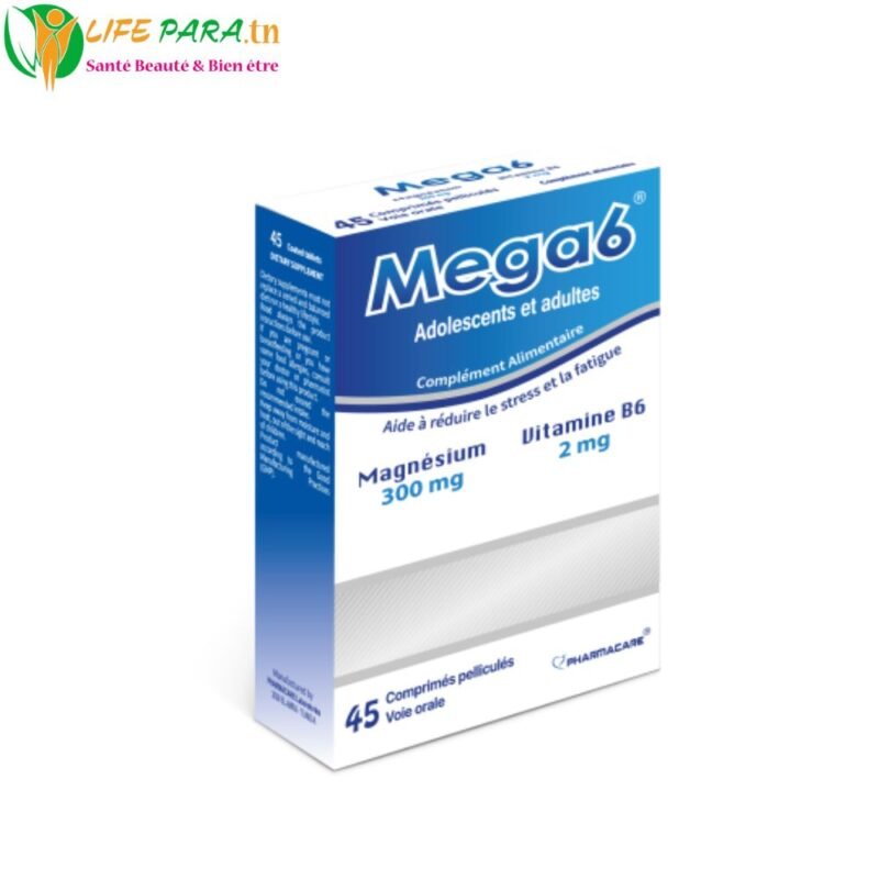Pharmacare MEGA 6  B45 comprimés