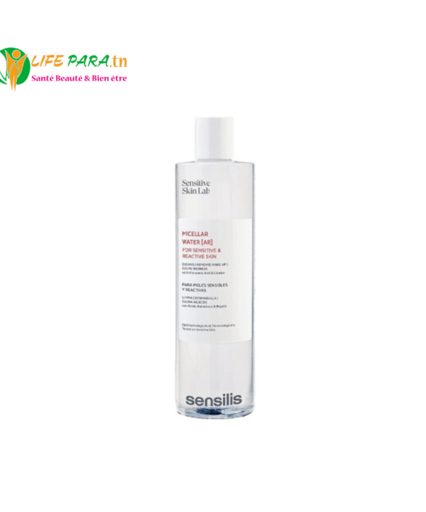 SENSILIS EAU MICELLAIRE [AR] PEAU SENSIBLES 400ML