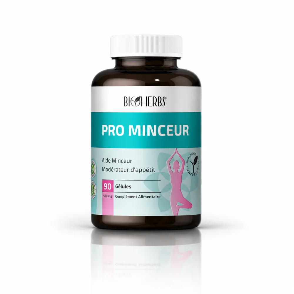 BIOHERBS Pro Minceur B/90 GELULES Lifepara Tunisie