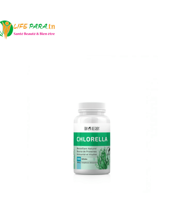 BIOHERBS Chlorella ,100 gélules
