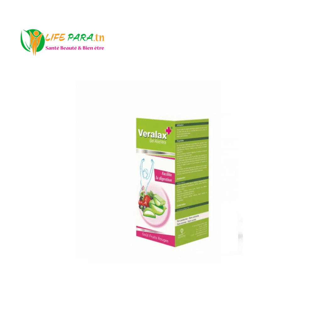 Bio Orient Gel Aloe Vera - Gout Fruits Rouges 250ML