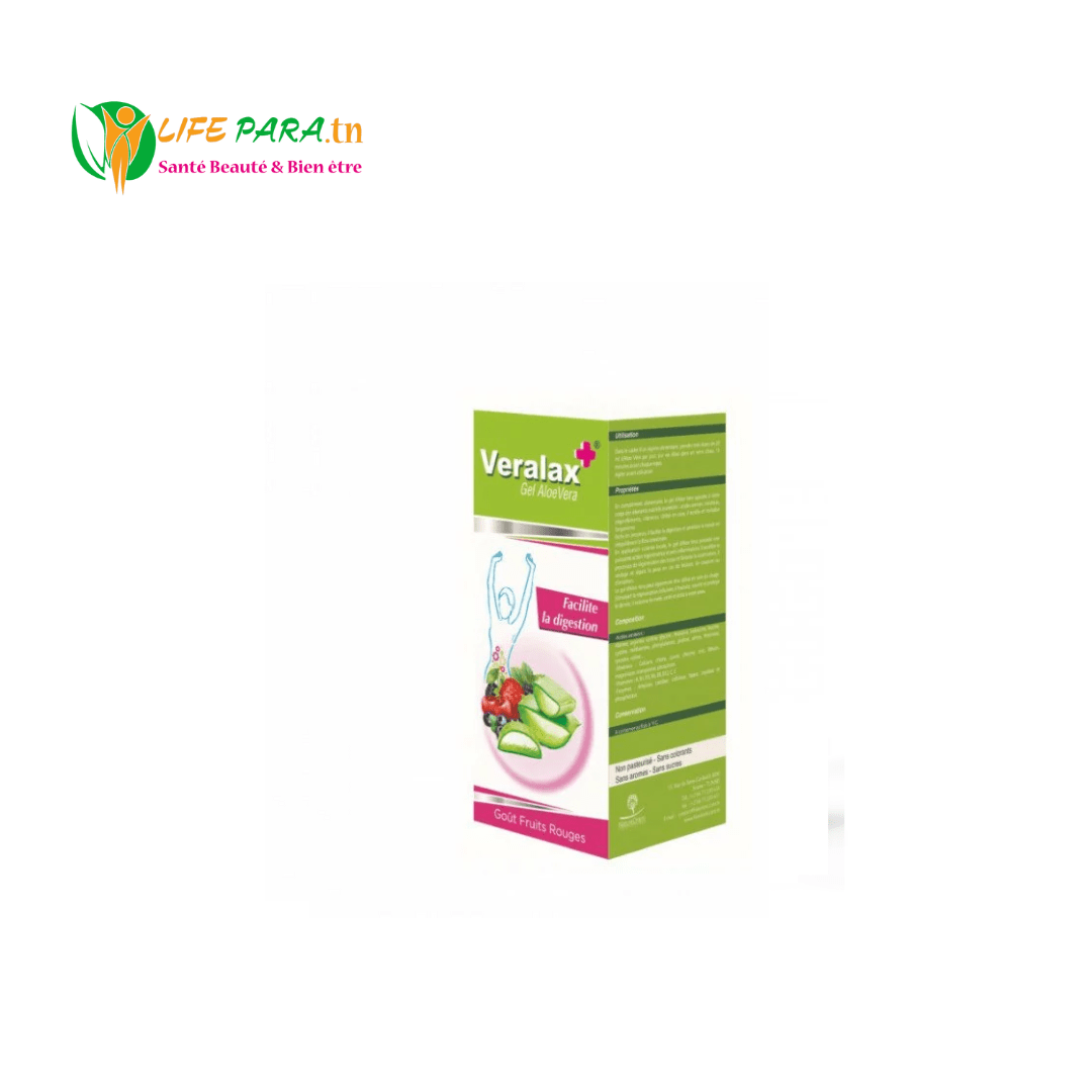 Bio Orient Gel Aloe Vera - Gout Fruits Rouges 250ML Bio Orient Gel Aloe Vera - Gout Fruits Rouges 250ML – Image 1
