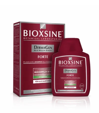 Bioxsine Dermagen Forte Shampoing Perte intense 300ML Lifepara Tunisie