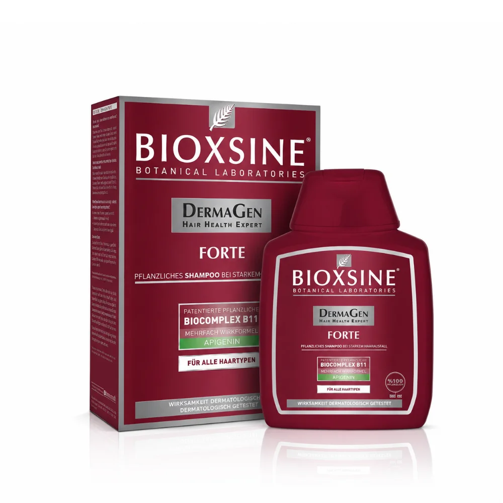 Bioxsine Dermagen Forte Shampoing Perte intense 300ML Lifepara Tunisie