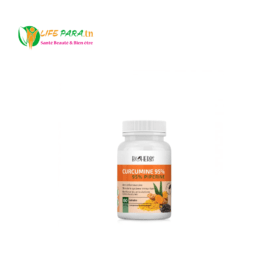 BIOHERBS  Curcumine (95% de curcuminoïdes) كركمين, B/60 GELULES