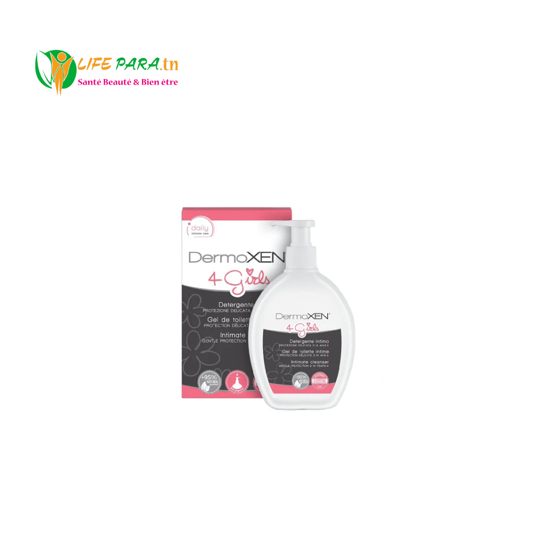 DERMOXEN GEL DE TOILETTE INTIME 4 GIRLS 100ML DERMOXEN GEL DE TOILETTE INTIME 4 GIRLS 100ML – Image 1