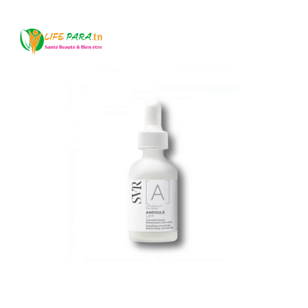 SVR AMPOULE A LIFT 0.3% CONCENTRE LISSANT 30ML PEAUX NORMALES A GRASSES
