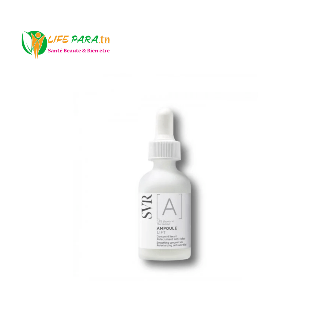 SVR AMPOULE A LIFT 0.3% CONCENTRE LISSANT 30ML PEAUX NORMALES A GRASSES SVR AMPOULE A LIFT 0.3% CONCENTRE LISSANT 30ML PEAUX NORMALES A GRASSES – Image 1