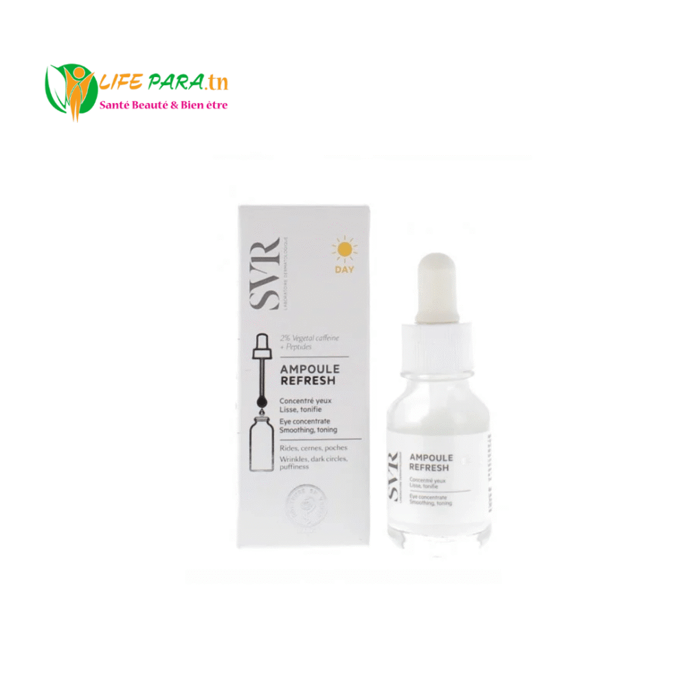 SVR AMPOULE REFRESH DAY SERUM CONTOUR DES YEUX 15ML