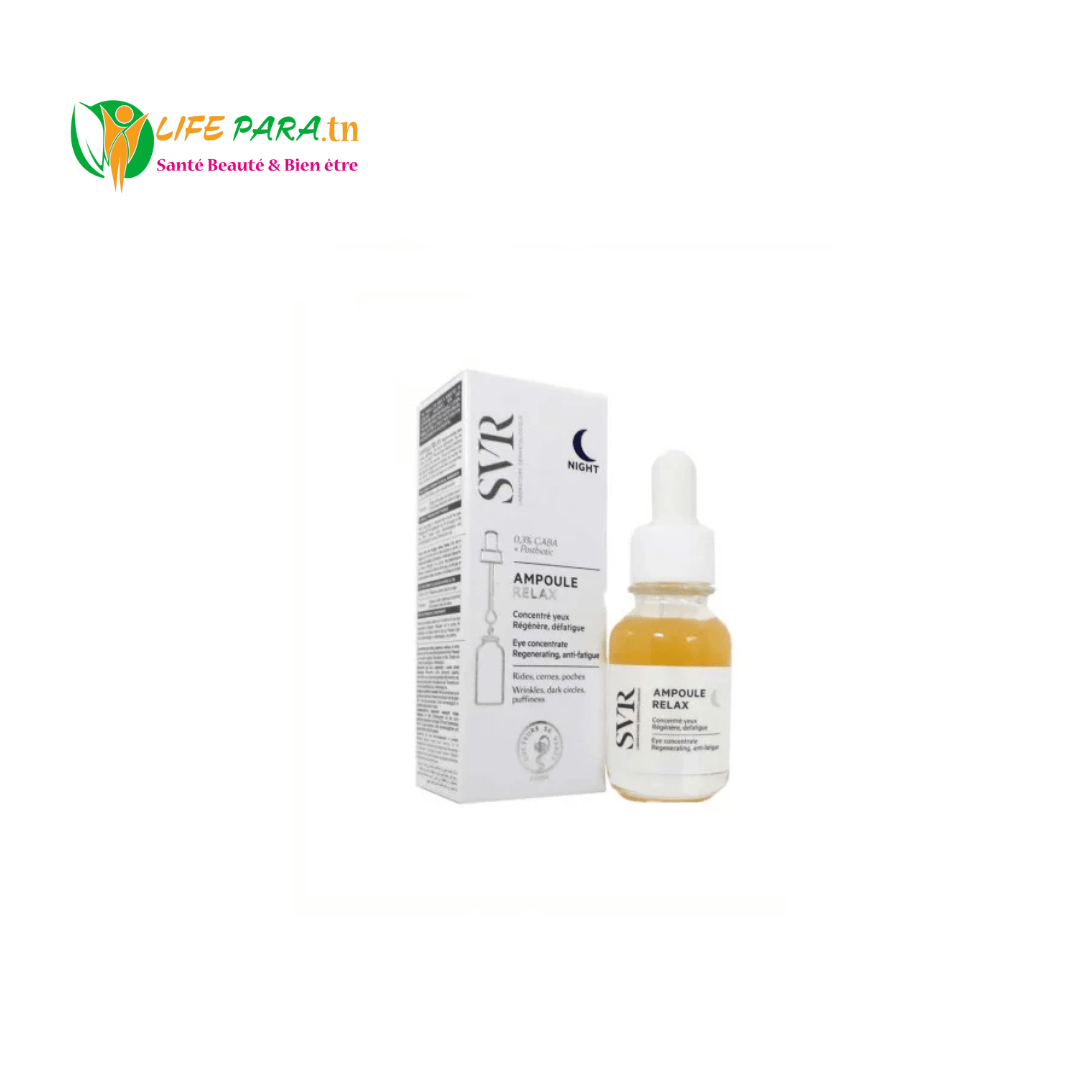 SVR AMPOULE RELAX NIGHT SERUM CONTOUR DES YEUX 15ML SVR AMPOULE RELAX NIGHT SERUM CONTOUR DES YEUX 15ML – Image 1