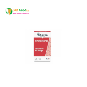VITAVEA CHOLEST CONTROL LEVURE DE RIZ ROUGE 15 GELULES