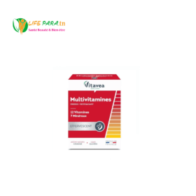 VITAVEA MULTIVITAMINES 12 VITAMINES+7 OLIGO-ELEMENTS 24 COMPRIMES