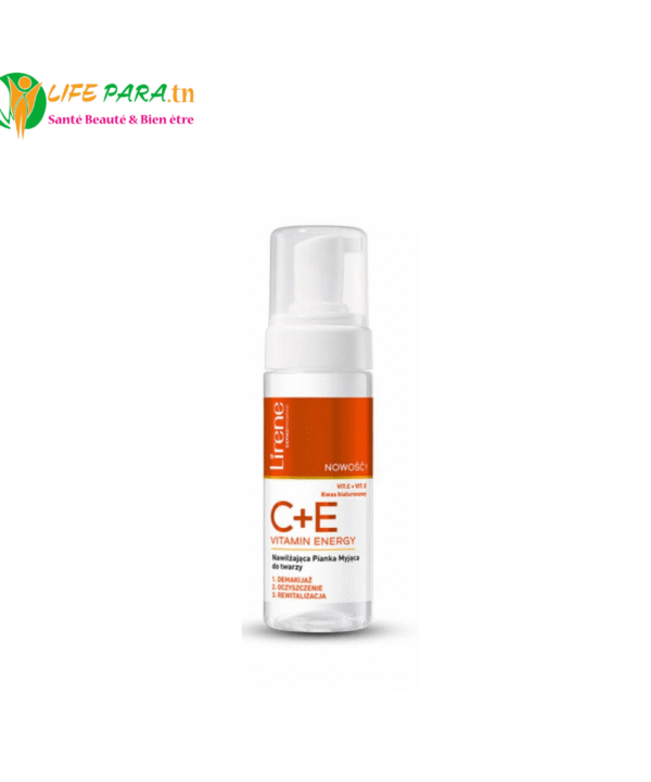 LIRENE C+E MOUSSE LAVANTE TONIFIANTE 150ML