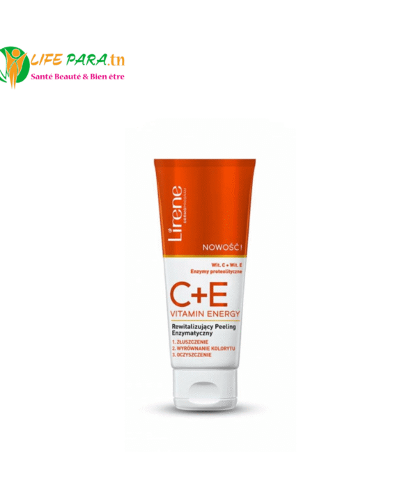 LIRENE C+E VITAMIN ENERGY PEELING ENZYMATIQUE 75ML