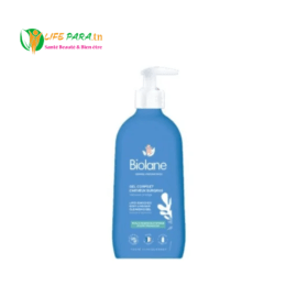 BIOLANE GEL CORPS ET CHEVEUX SURGRAS 350ML
