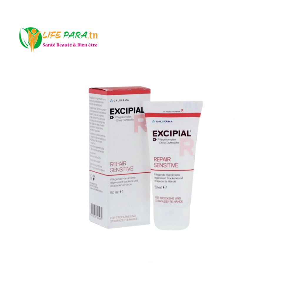 EXCIPIAL REPAIR SENSITIVE CREME MAINS 50ML