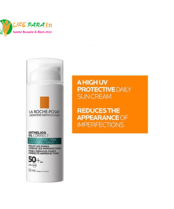 LA ROCHE POSAY ANTHELIOS OIL CORRECT SPF50+ 50ML