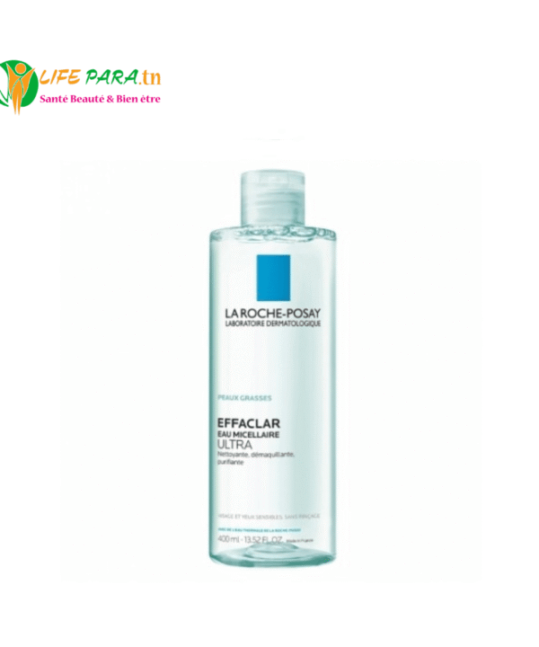 LA ROCHE POSAY EFFACLAR EAU MICELLAIRE ULTRA 400ml