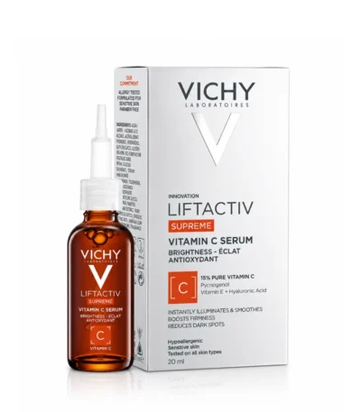 VICHY LIFTACTIV SUPREME VITAMIN C SERUM – RIDES & ECLAT 20ML