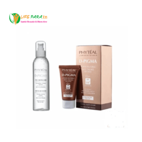 PHYTEAL DPIGMA ECRAN INVISIBLE SPF100+DPIGMA EAU MICELLAIRE A L'ALOE VERA 100ML (OFFERTE)
