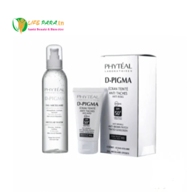 PHYTEAL DPIGMA ECRAN TEINTÉ BEIGE ECLAT SPF50 + EAU MICELLAIRE A L'ALOE VERA 250ML OFFERTE