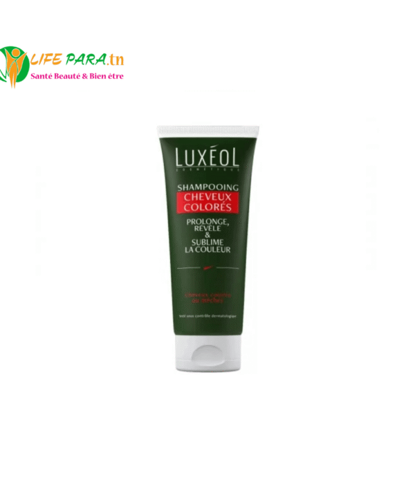 .LUXÉOL SHAMPOOING CHEVEUX COLORÉS 200ML