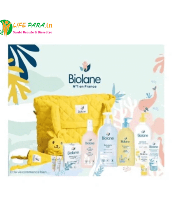 BIOLANE SAC MAMAN MATELASSE JAUNE
