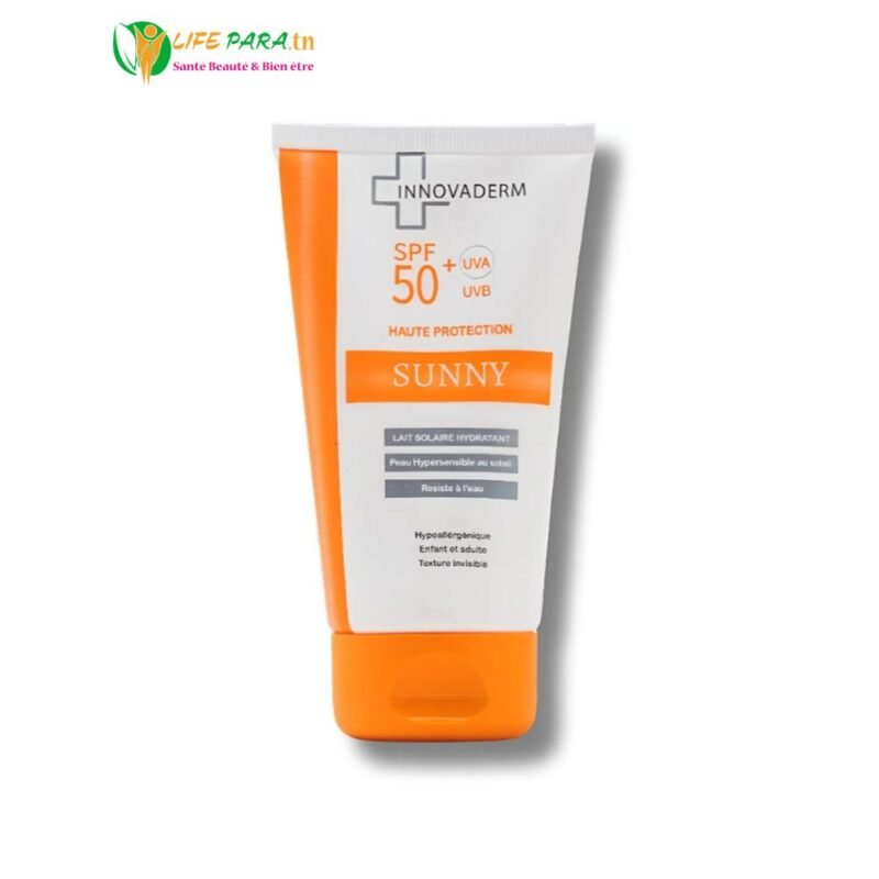 INNOVADERM SUNNY Lait Solaire SPF 50+(150 ml)